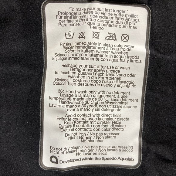 NEW Speedo Fastskin LZR Racer X Open Back Kneeskin Elite Competition Swim Suit - Picture 10 of 11